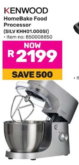 KENWOOD HomeBake Food Processor