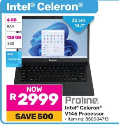 Proline Intel® Celeron® V146 Processor