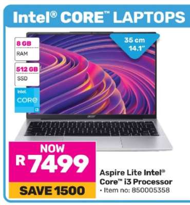 Aspire Lite Intel® Core™ i3 Processor