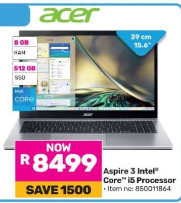 Acer Aspire 3 Intel Core i5 Processor