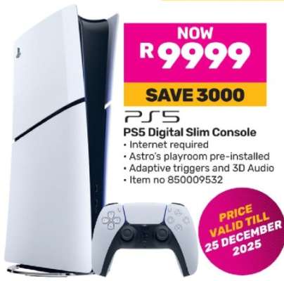 PS5 Digital Slim Console