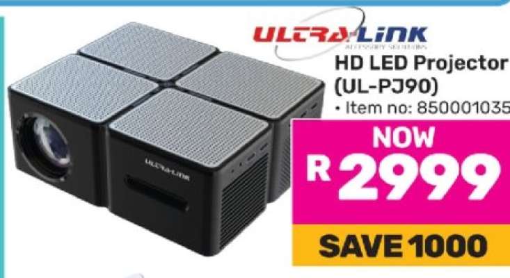 HD LED Projector (UL-PJ90)