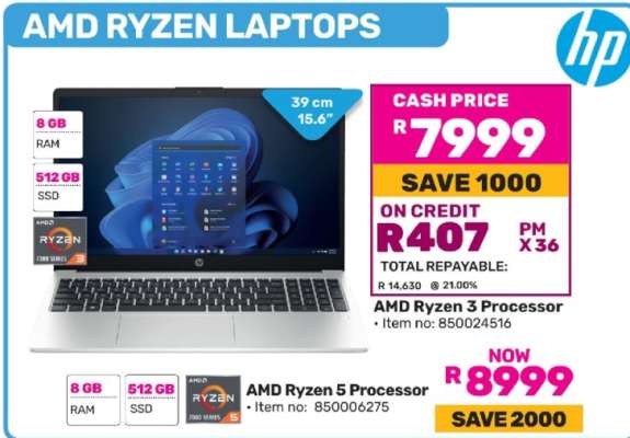AMD Ryzen 3 Laptop