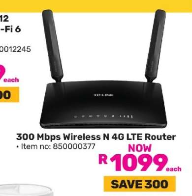 300 Mbps Wireless N 4G LTE Router