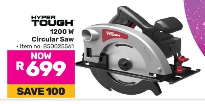HYPER TOUGH 1200 W Circular Saw