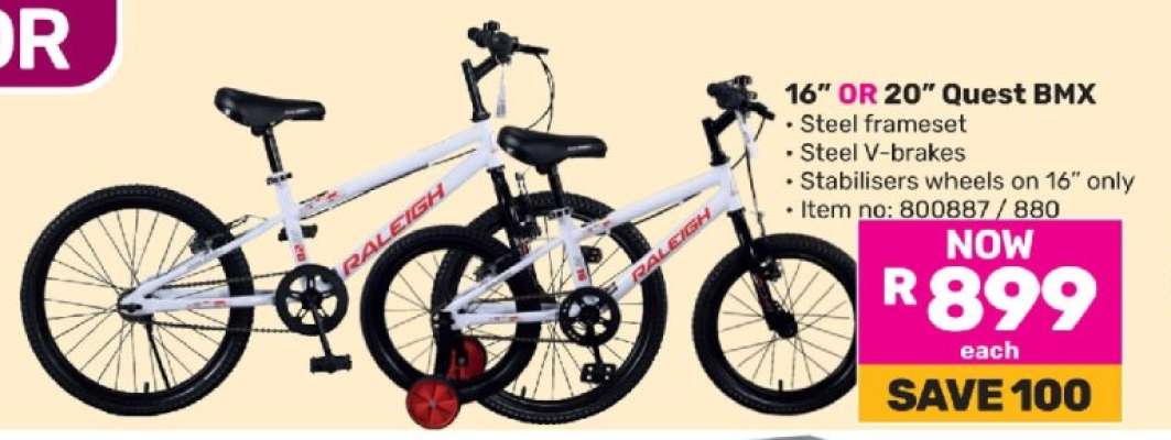 16" OR 20" Quest BMX