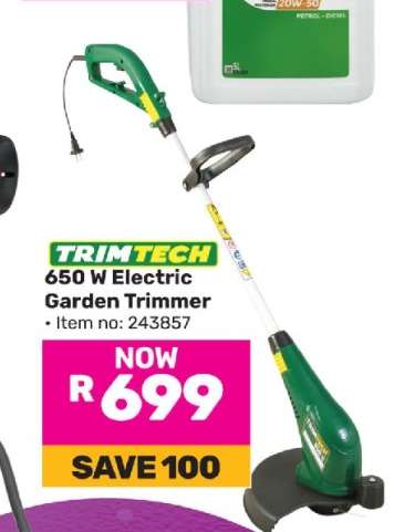 TrimTech 650 W Electric Garden Trimmer