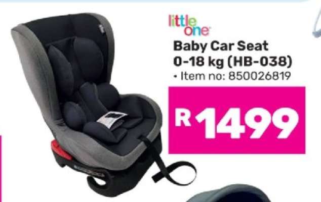 Baby Car Seat 0-18 kg (HB-038)