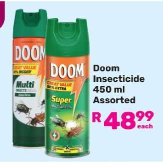 Doom Insecticide 450 ml Assorted
