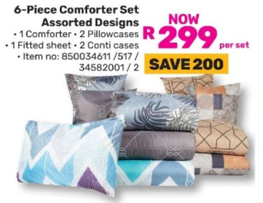 6-Piece Comforter Set