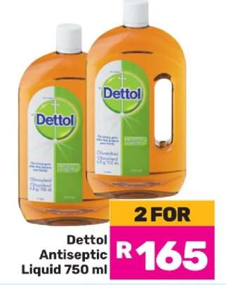 DETTOL Antiseptic Liquid 750 ml