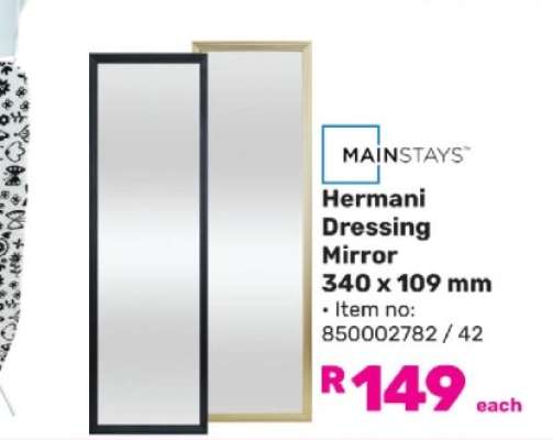 Hermani Dressing Mirror
