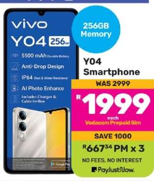 vivo Y04 Smartphone