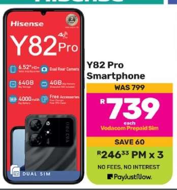 Y82 Pro Smartphone