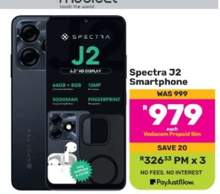 Spectra J2 Smartphone