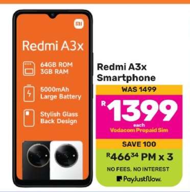 Redmi A3x Smartphone