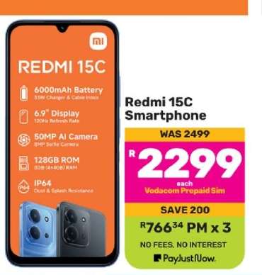 Redmi 15C Smartphone