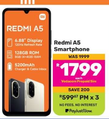 Redmi A5 Smartphone