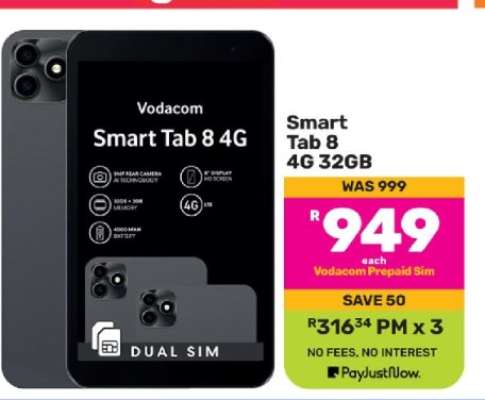 Smart Tab 8 4G 32GB