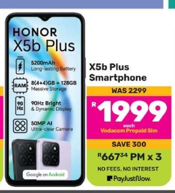 X5b Plus Smartphone