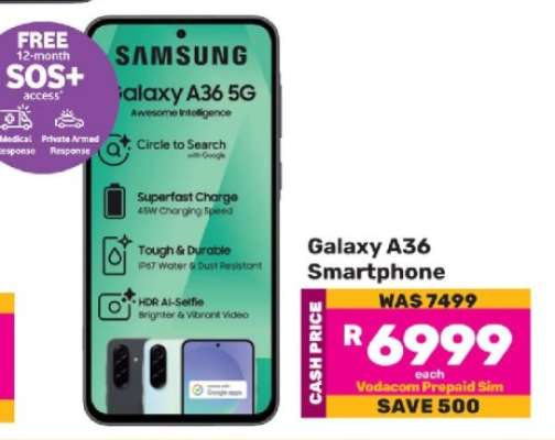 Galaxy A36 Smartphone