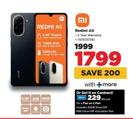 Redmi A5