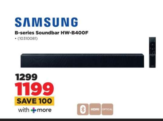 Samsung B-series Soundbar HW-B400F
