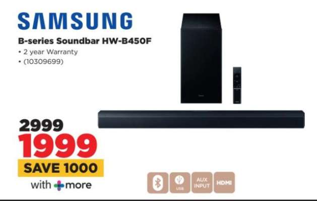 Samsung B-series Soundbar HW-B450F