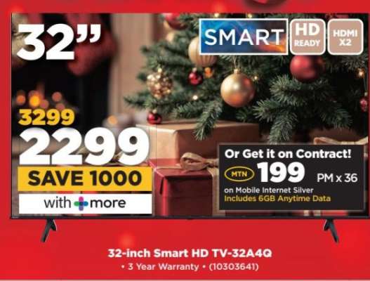 32-inch Smart HD TV-32A4Q