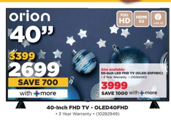 40-Inch FHD TV - OLED40FHD