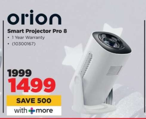 orion Smart Projector Pro 8