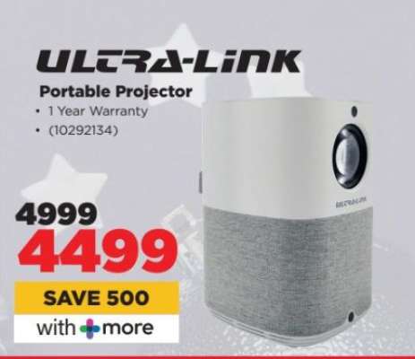 Ultra-Link Portable Projector