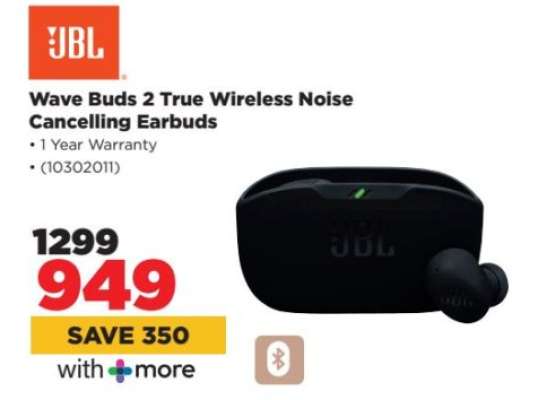 Wave Buds 2 True Wireless Noise Cancelling Earbuds