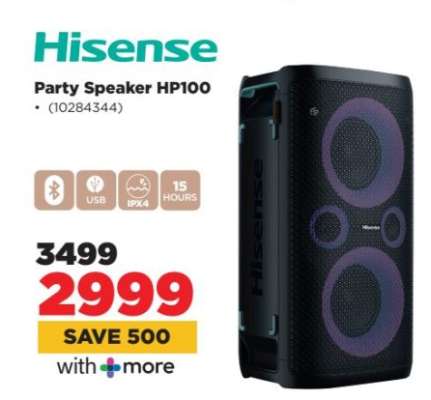 Hisense Party Speaker HP100