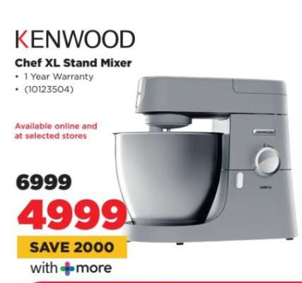 KENWOOD Chef XL Stand Mixer