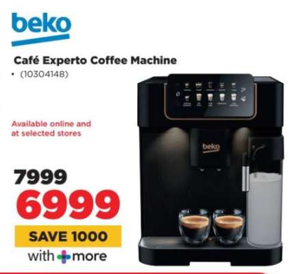 Café Experto Coffee Machine