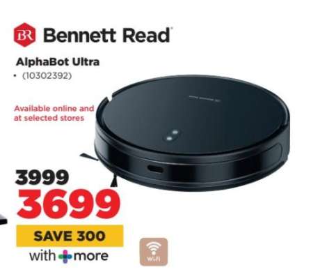 Bennett Read AlphaBot Ultra