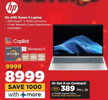 15s AMD Ryzen 5 Laptop