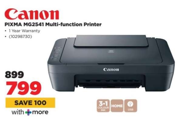 Canon PIXMA MG2541 Multi-function Printer