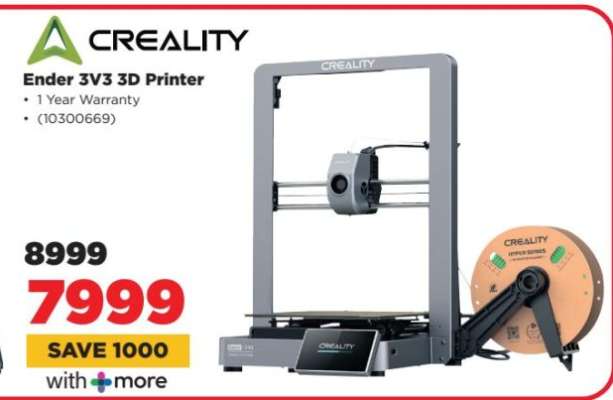 Creality Ender 3V3 3D Printer