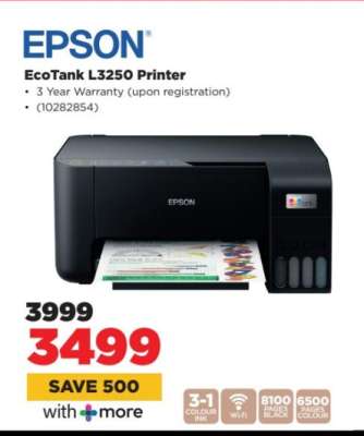 Epson EcoTank L3250 Printer