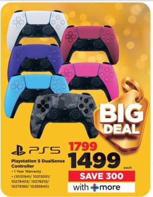 Playstation 5 DualSense Controller