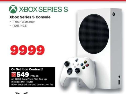 Xbox Series S Console