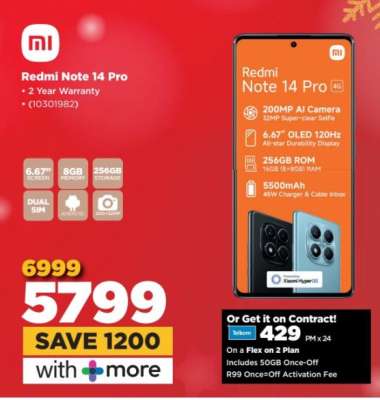 Redmi Note 14 Pro