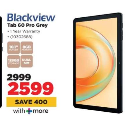 Blackview Tab 60 Pro Grey