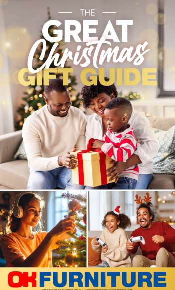 OK Furniture catalogue  - 01/12/2025 - 26/12/2025.
