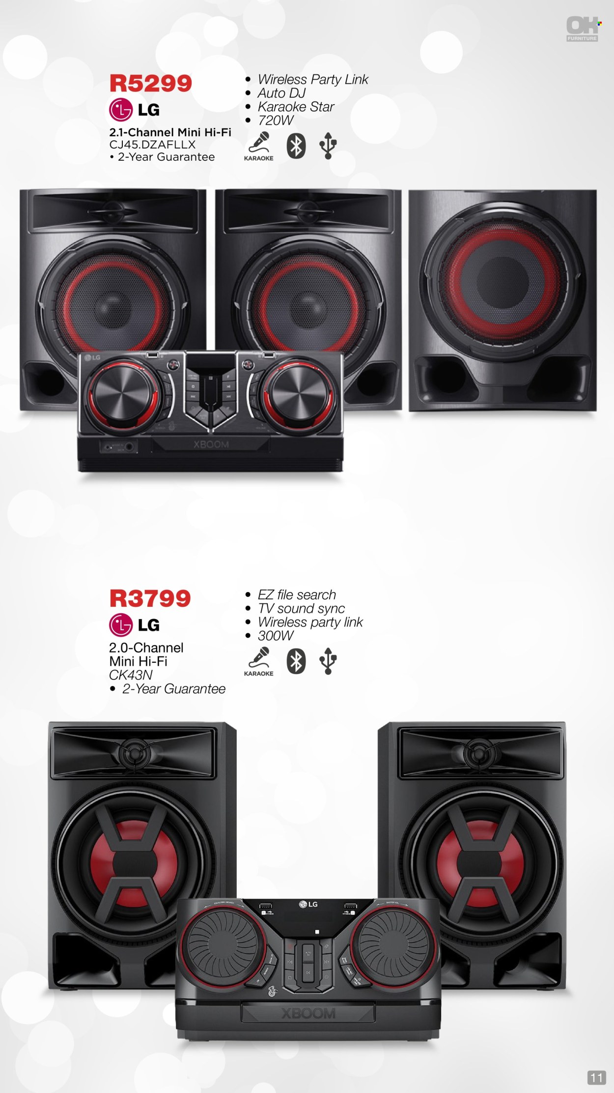 OK Furniture specials - 01/12/2025 - 26/12/2025. Page 11