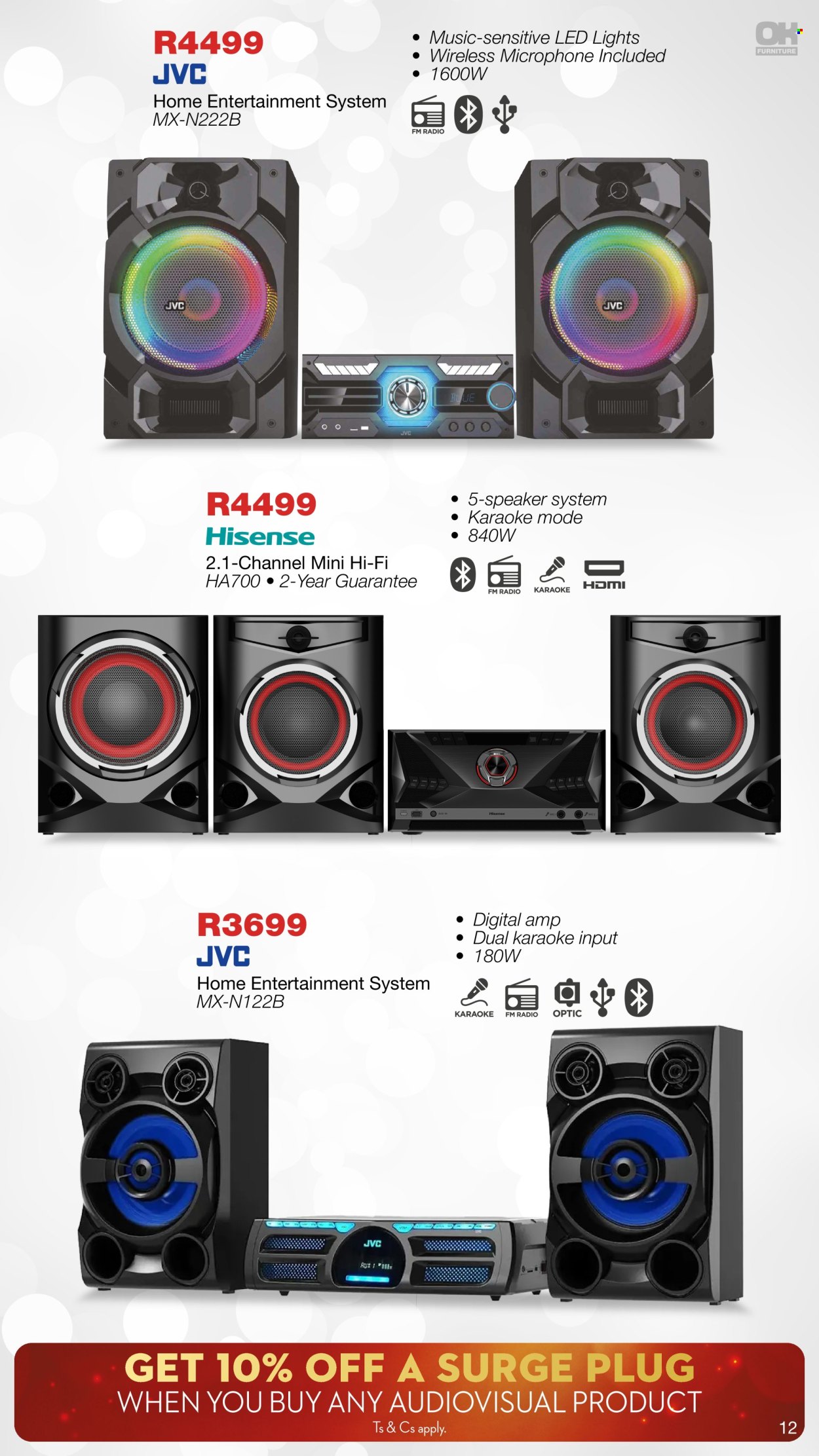 OK Furniture specials - 01/12/2025 - 26/12/2025. Page 12