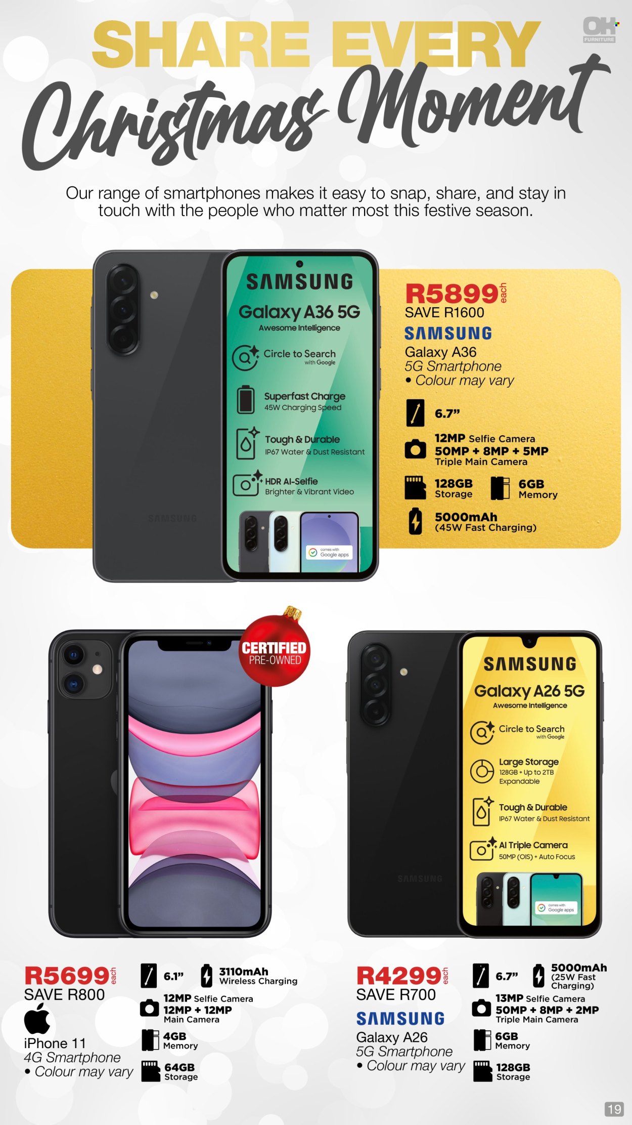 OK Furniture specials - 01/12/2025 - 26/12/2025. Page 19
