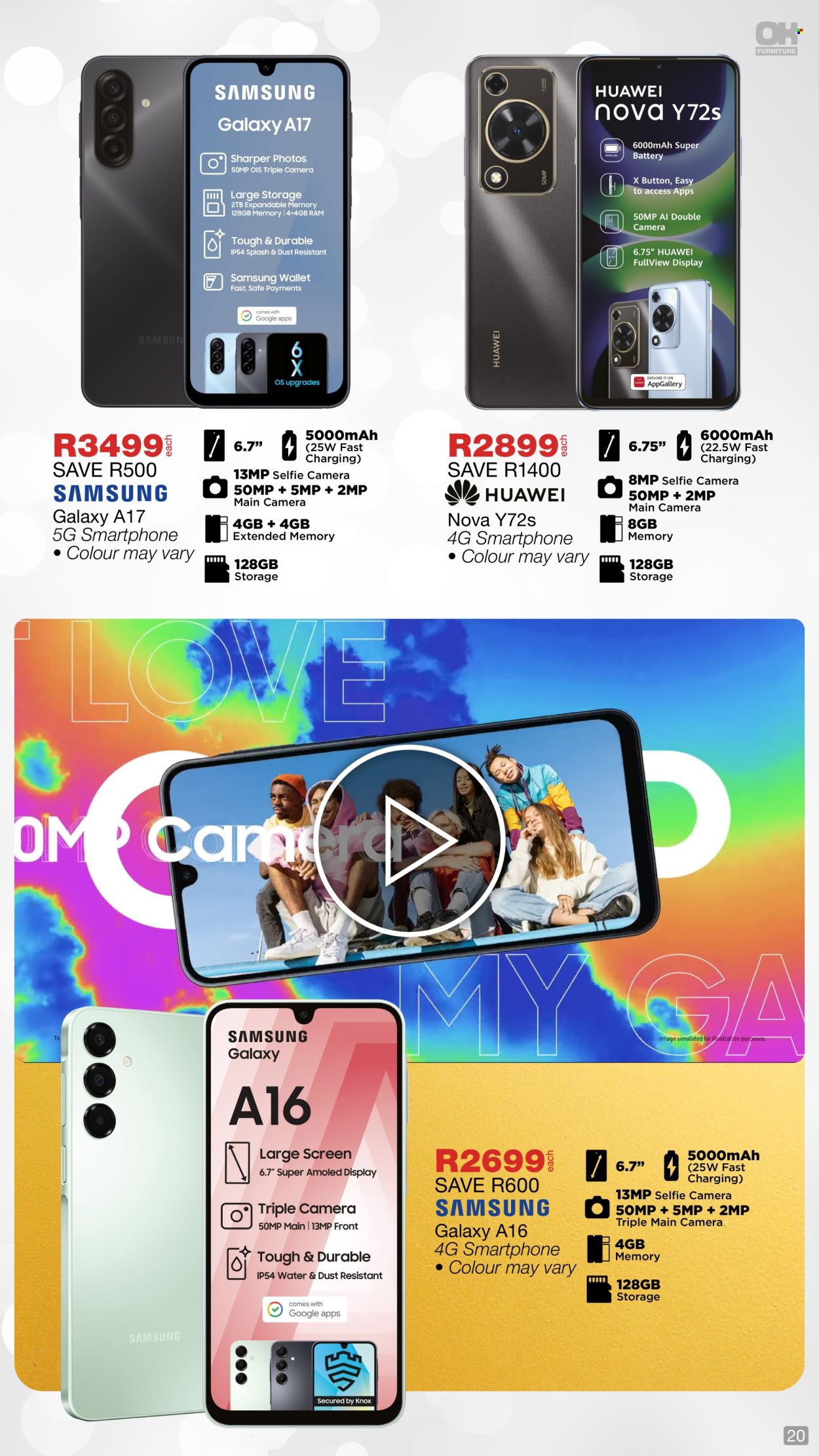 OK Furniture specials - 01/12/2025 - 26/12/2025. Page 20